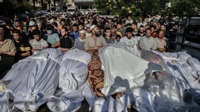 أخبار اليمن : ارتفاع شهداء غزة إلى 7028 بينهم 2913 طفلاً