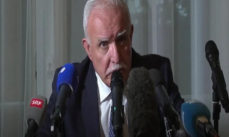 وزير خارجية فلسطين: الفلسطينيون في حاجة إلى من يحميهم من الاعتداءات الإسرائيلية