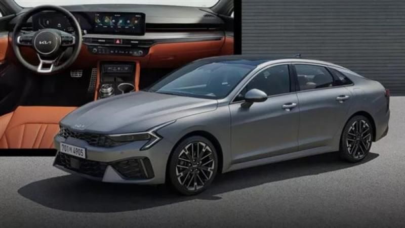 كيا K5 موديل 2025 الجيل الجديد تظهر بمصابيح LED غير تقليدية وتقنيات...