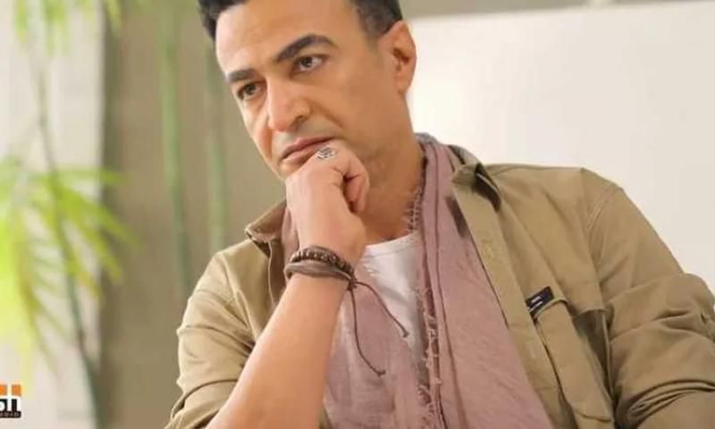 وفاة زوجة الفنان سمسم شهاب بعد صراع مع المرض اللعين