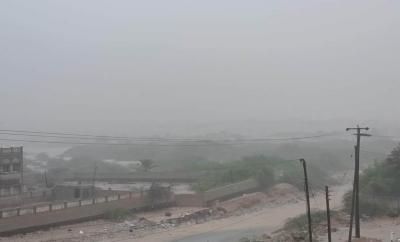 أخبار اليمن : الطقس المتقلّب مستمرّ: أمطار وسيول وعواصف رعديّة