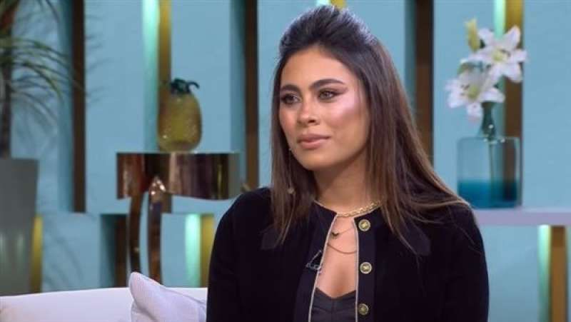 هاجر أحمد تدعم القضية الفلسطينية