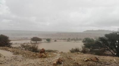 أخبار اليمن : أمطار وعواصف رعديّة ورياح في هذه المناطق
