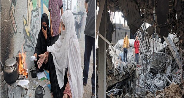 53 مجزرة فـي «الليلة الأعنف» .. والمقاومة تتصدى لتوغلات الاحتلال