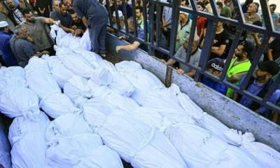 أخبار اليمن : 7814 شهيد و21693 جريح في غزة والضفة