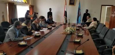 أخبار اليمن : لقاء للمؤتمر وأنصار الله يجدد الدعم للشعب الفلسطيني وإدانة جرائم الصهاينة