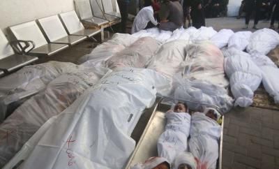 أخبار اليمن : أكثر من 8000 شهيد في غزة جلهم من الأطفال