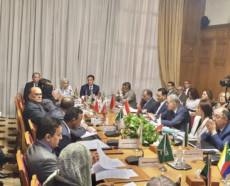 اللجنة العربية الدائمة لحقوق الإنسان تتابع العدوان الإسرائيلي الهمجي ضد الشعب الفلسطيني