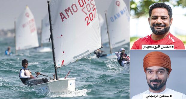 المنتخب الوطني للشراع يتوجه إلى أبوظبي للمشاركة فـي بطولة آسيا وأوقيانوسيا الدولية للأوبتمست