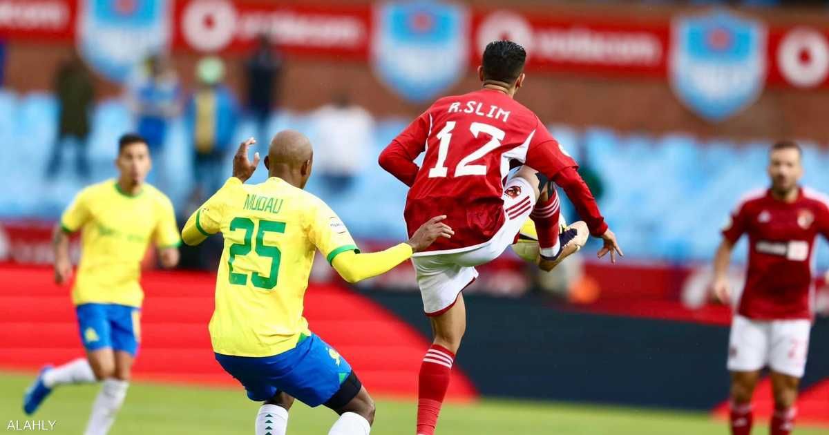 العالم اليوم - صنداوانز يكرم وفادة الأهلي المصري بهدف