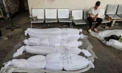 أخبار اليمن : الدفاع المدني بغزة: ما يحدث في تل الهوى "إبادة جماعية"