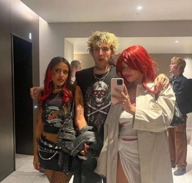 جنا عمرو دياب تثير الجدل بسبب نشر صور لها على انستجرام