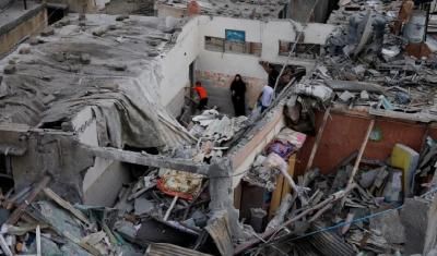 أخبار اليمن : الاحتلال يعاود استهداف مستشفى السرطان بغزة