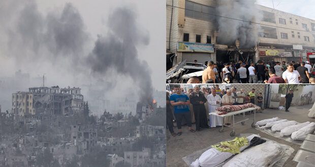 الاحتلال يواصل قصف الأحياء السكنية وعدوانه يتجدد فـي جنين متخذا الفلسطينيين دروعا بشرية