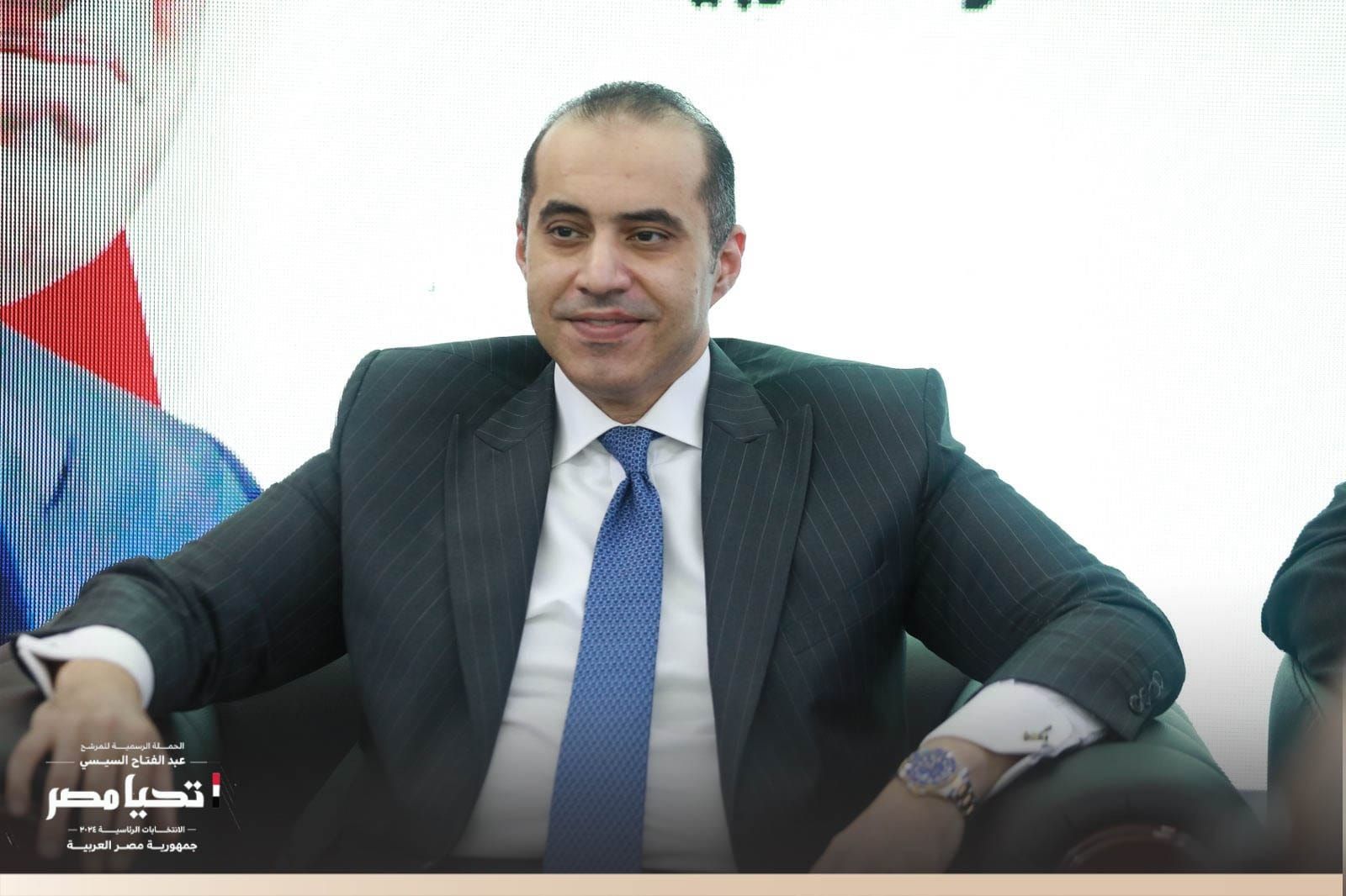 الحملة الرسمية للمرشح الرئاسى عبد الفتاح السيسى تستقبل وفداً من رؤساء الاتحادات الرياضية