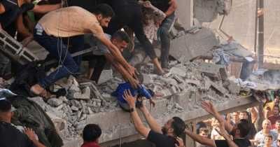 أخبار اليمن : ارتفاع عدد شهداء غزة إلى 8525 بينهم 3542 طفلاً