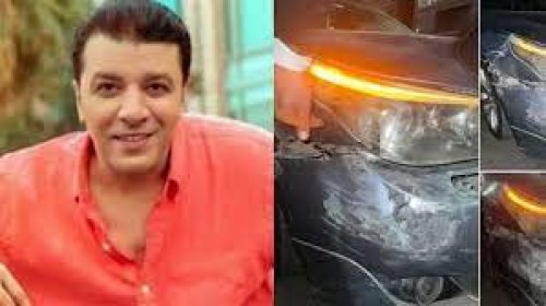في العناية المركزة والوضع صعب.. إصابة مصطفى كامل بحادث مروري مروع يهز الوسط!!
