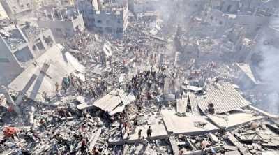 أخبار اليمن : 8610 شهداء وأكثر من 23 ألف جريح في غزة والضفة