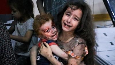 أخبار اليمن : اليونيسف: أصبحت غزّة مقبرة لآلاف الأطفال