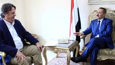 أخبار اليمن : شرف يلتقي المنسق المقيم للأمم المتحدة