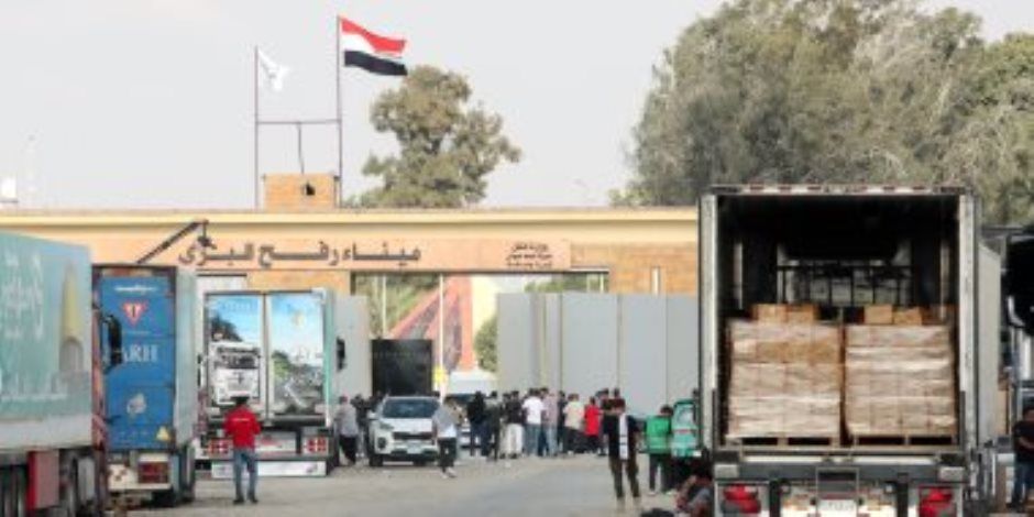 التحالف الوطنى: أدخلنا 108 شاحنات لغزة و40 سيارة إسعاف نقلت المصابين