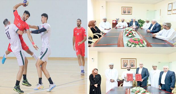 اتحاد اليد يوقع مع نظيره العراقي مذكرة تفاهم لتطوير اللعبة والمنتخبات الوطنية وتنظيم الدورات التدريبية