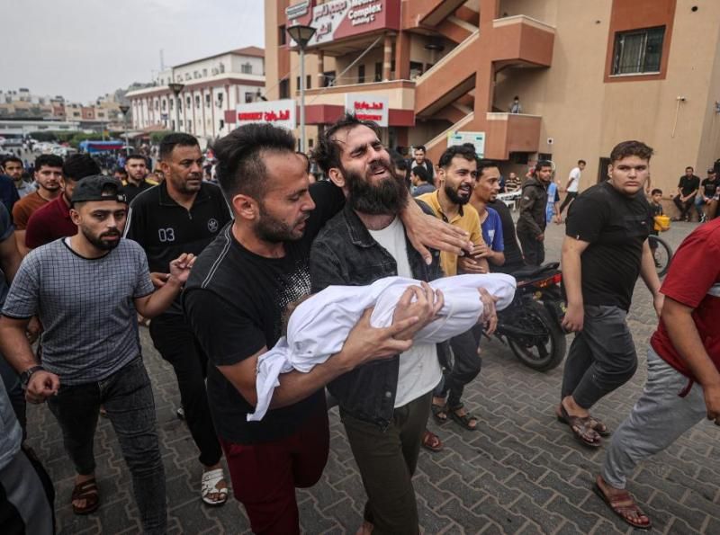 صحة غزة: ارتفاع عدد ضحايا العدوان الإسرائيلي إلى 8796 شهيدا