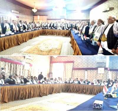 أخبار اليمن : لقاء موسع في صنعاء لنصرة فلسطين والتنديد بالعدوان الصهيوني