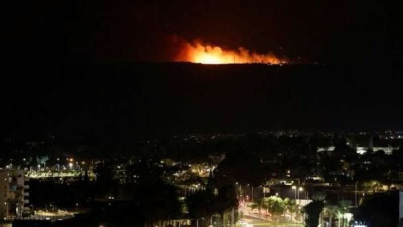 جيش الاحتلال ينفذ هجوما جويا على جنوب لبنان