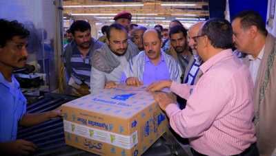 أخبار اليمن : لجنة برلمانية تزور مصنع كمران في الحديدة