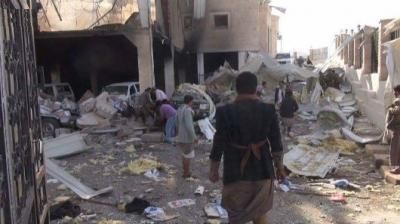 أخبار اليمن : جرائم العدوان في مثل هذا اليوم 3 نوفمبر