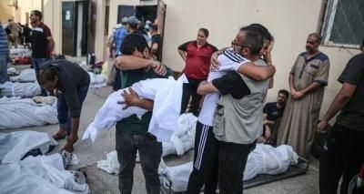 أخبار اليمن : 9227 شهيداً في غزة بينهم 3826 طفلاً