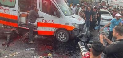 أخبار اليمن : الصحة تدين استهداف العدو الصهيوني مستشفيات غزة