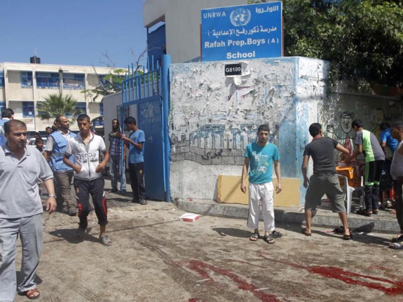 150 شهيدا ومصابا في قصف إسرائيلي لمدرسة تابعة ”للأونروا” بغزة