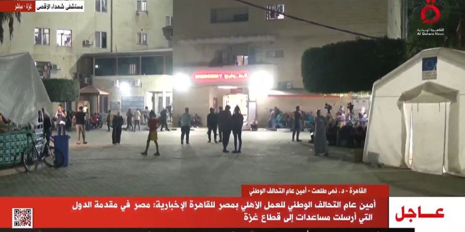 «التحالف الوطني»: مصر في مقدمة الدول التي أرسلت مساعدات إلى قطاع غزة