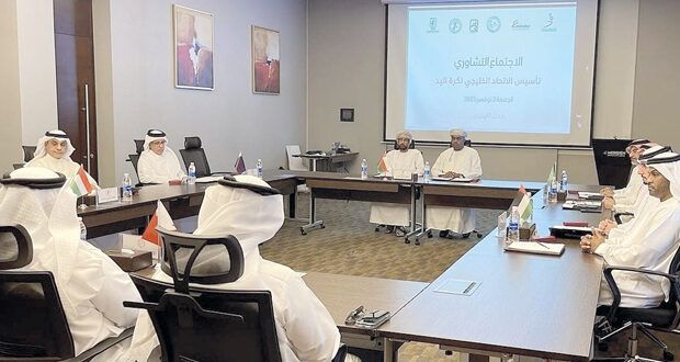 رؤساء الاتحادات الخليجية لكرة اليد يضعون اللبنة الأساسية للاتحاد الخليجي