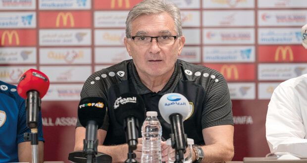 اليوم .. برانكو يعلن تفاصيل رحلة إعداد الأحمر للتصفيات المزدوجة