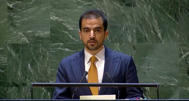 سلطنة عمان تذكر بضرورة إصدار فتوى بشأن الآثار القانونية الناشئة عن انتهاك إسرائيل المستمر لحق الشعب الفلسطيني فـي تقرير المصير