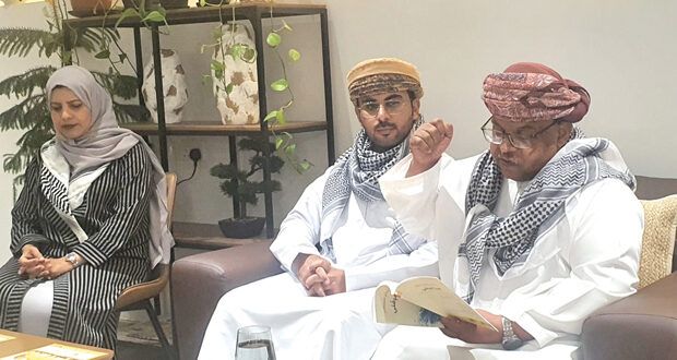 جلسة شعرية تضامنية من أجل فلسطين في المصنعة