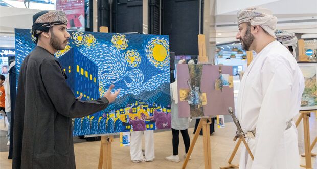 تفاعل كبير فـي ختام الموسم الثقافـي 2023 بمحافظة شمال الباطنة