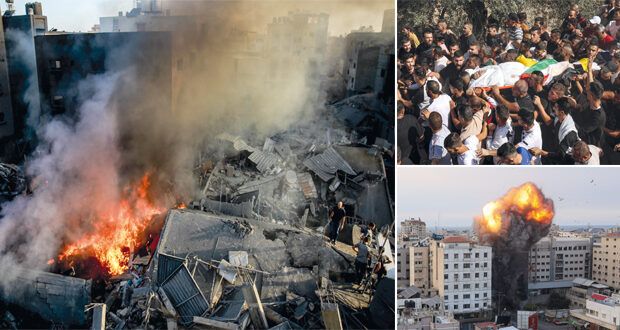 الاحتلال يقترف 24 مجزرة كبرى.. والمقاومة تتصدى لتوغل بغزة واقتحام بجنين