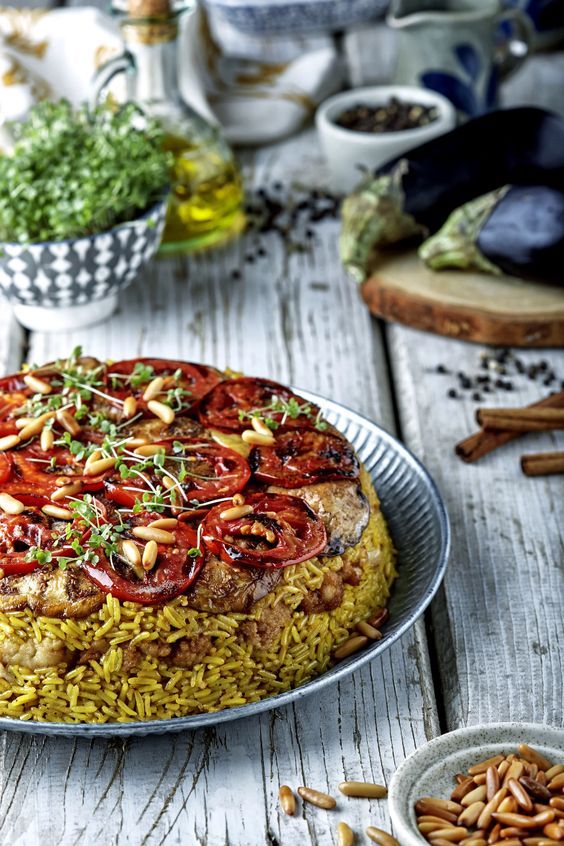 طريقة عمل المقلوبة الفلسطينية على اصولها