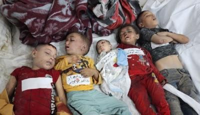 أخبار اليمن : 30 يوماً للعدوان على غزة.. مجازر دموية وإبادة جماعية