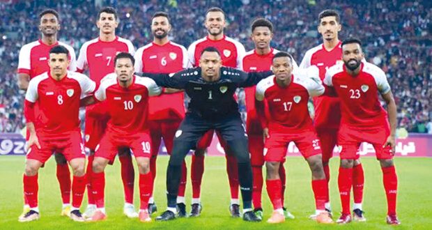 منتخبنا الوطني يبدأ اليوم أولى حصصه التدريبية بمجمع السلطان قابوس ببوشر