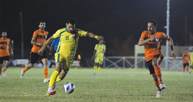 تواصل منافسات دوري فريق سدادب لكرة القدم بعبري