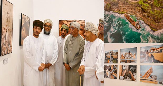 بيت الزبير.. مساحة لمشاهد ضوئية وثقتها عدسة محمد الشعيلي