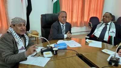 أخبار اليمن : اجتماع برلماني موسع يناقش عدد من القضايا