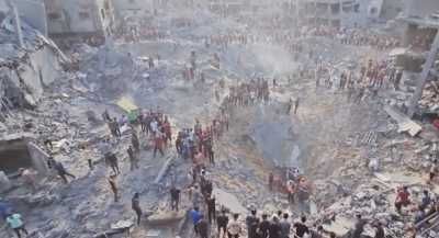 أخبار اليمن : أكثر من 13500 شهيد ومفقود في غزة