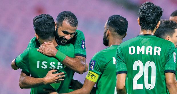 النهضة يواصل عزفه المنفرد على قمة المجموعة الأولى بفوز ثمين على الفتوة السوري