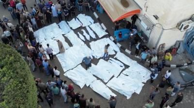 أخبار اليمن : ارتفاع شهداء غزة إلى 10569 بينهم 4324 طفلاً